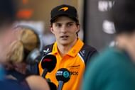Oscar Piastri gives an interview at the F1 United States Grand Prix - Source: Getty